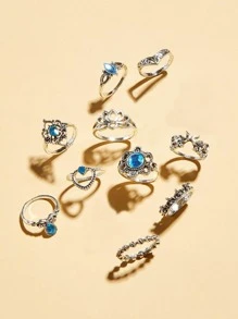 Bông tai vòng tối giản bằng thép không gỉ thời trang và phổ biến dành cho nam giới để làm quà tặng trang sức và cho vẻ ngoài sành điệu - Bạc - Xem 2