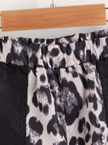 SHEIN Quần bé trai Túi Báo Ăn mặc đẹp - Nhiều màu - Xem 4