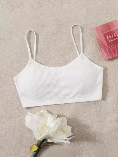 Lowkey Lull 素色羅紋無鋼圈內衣