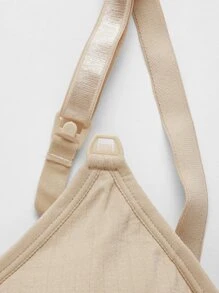 SHEIN 4pack Maternity Seamless Nursing Bra - Multicolor - View 8