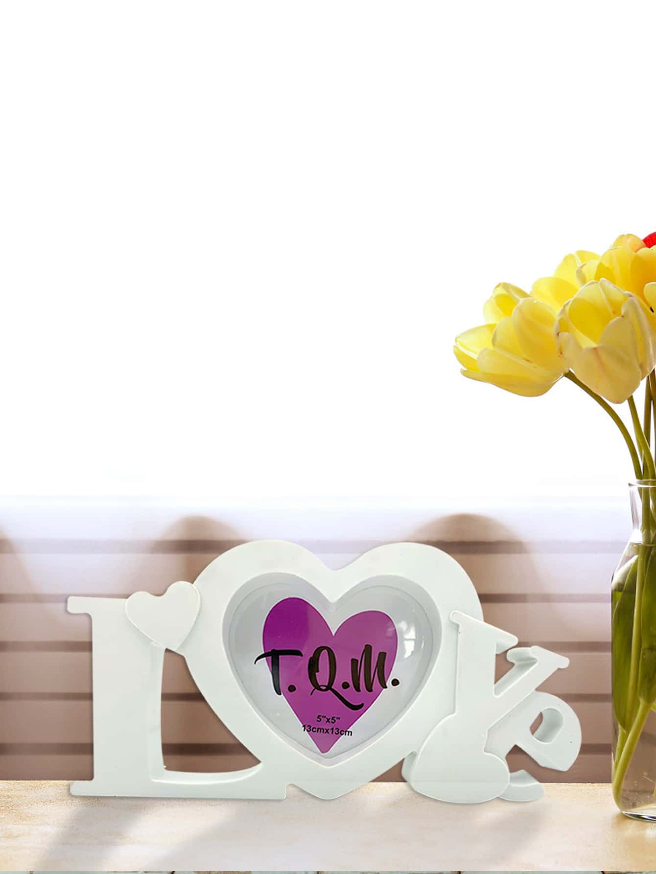 Heart Design Photo Frame