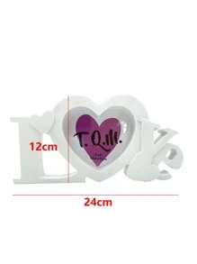 Heart Design Photo Frame