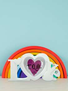 Heart Design Photo Frame