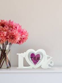 Heart Design Photo Frame