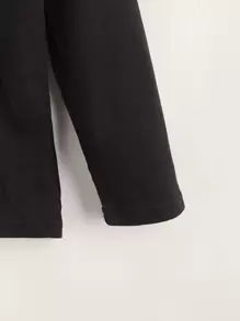 SHEIN 2 Piezas De Top De Cuello De Tortuga Para Niños En Edad De Transición - Multicolor - Ver 7