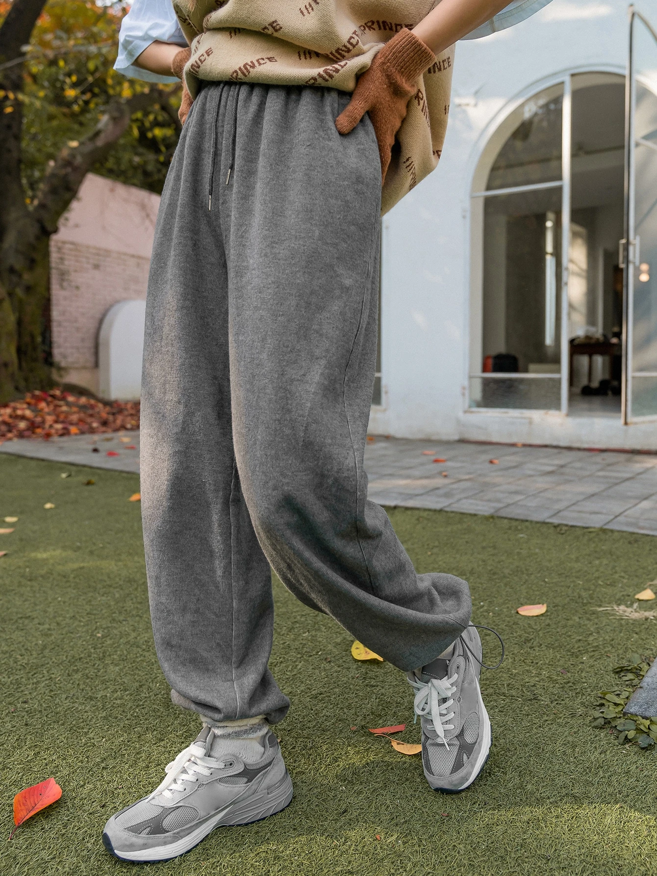 Shein Dazy L ジップアップ ブラウス ブラック ポケット付き 在庫処分 ジップアップ