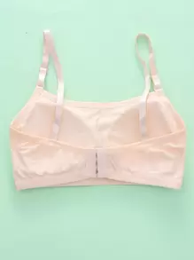 Girls 3pcs Adjustable Strap Bralet - Multicolor - View 2