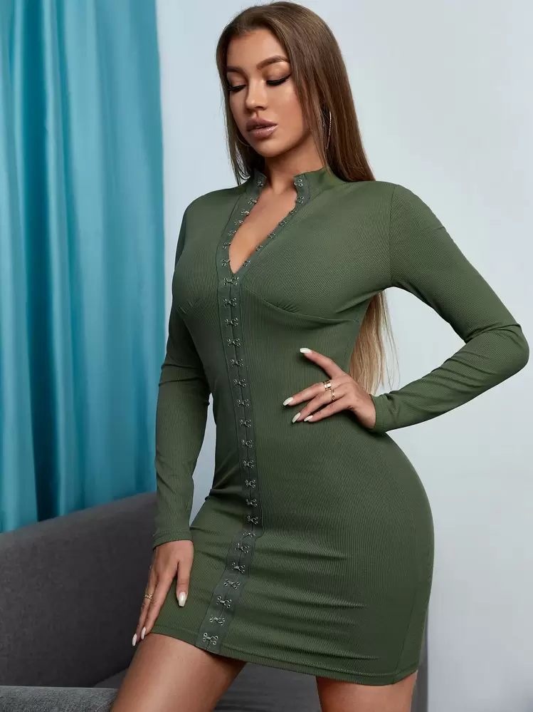 cut out black mini dress Sleeveless Cut-Out Bodycon Mini Dress in Black