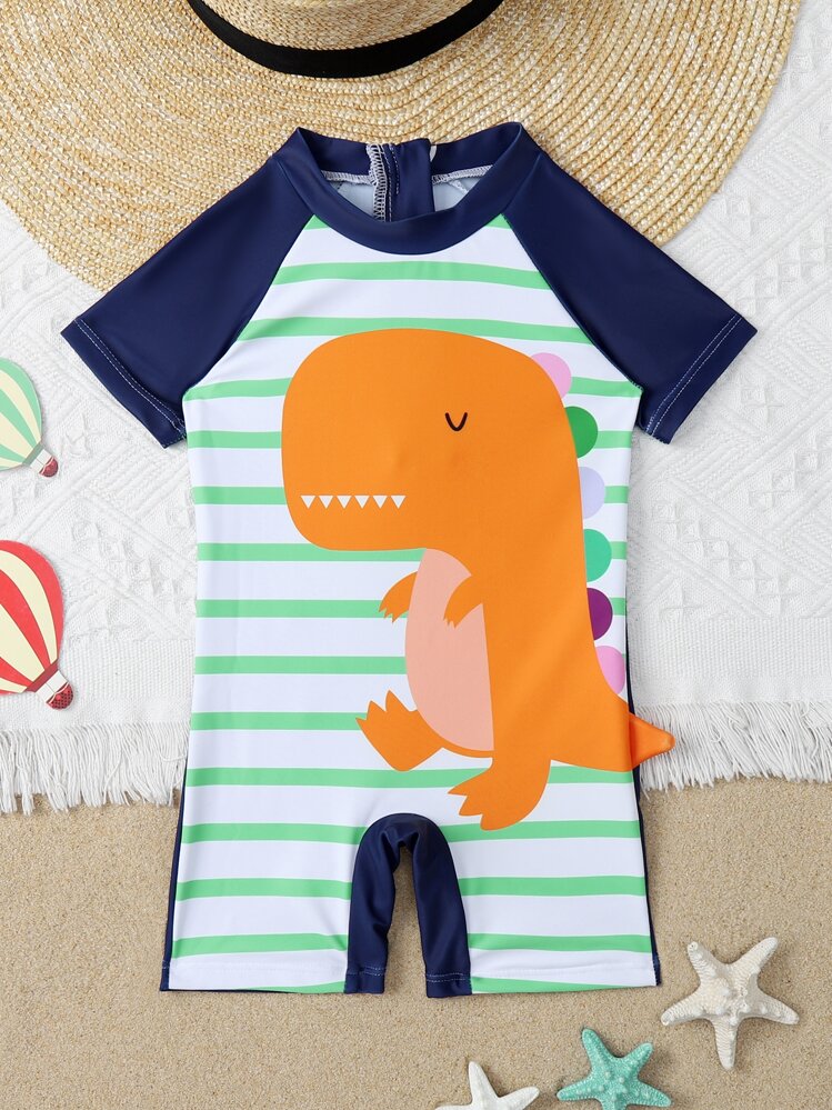Maillot De Bain Garçon Old Navy - Taille 10 Ans/L - Motif Dinosaure - Neuf Avec étiquette