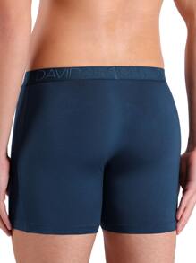 Men 4pcs Letter Graphic Boxer Brief - Multicolor - View 2