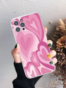 愛心圖案手機外殼 - 彩色 - 查看 1