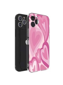 愛心圖案手機外殼 - 彩色 - 查看 2