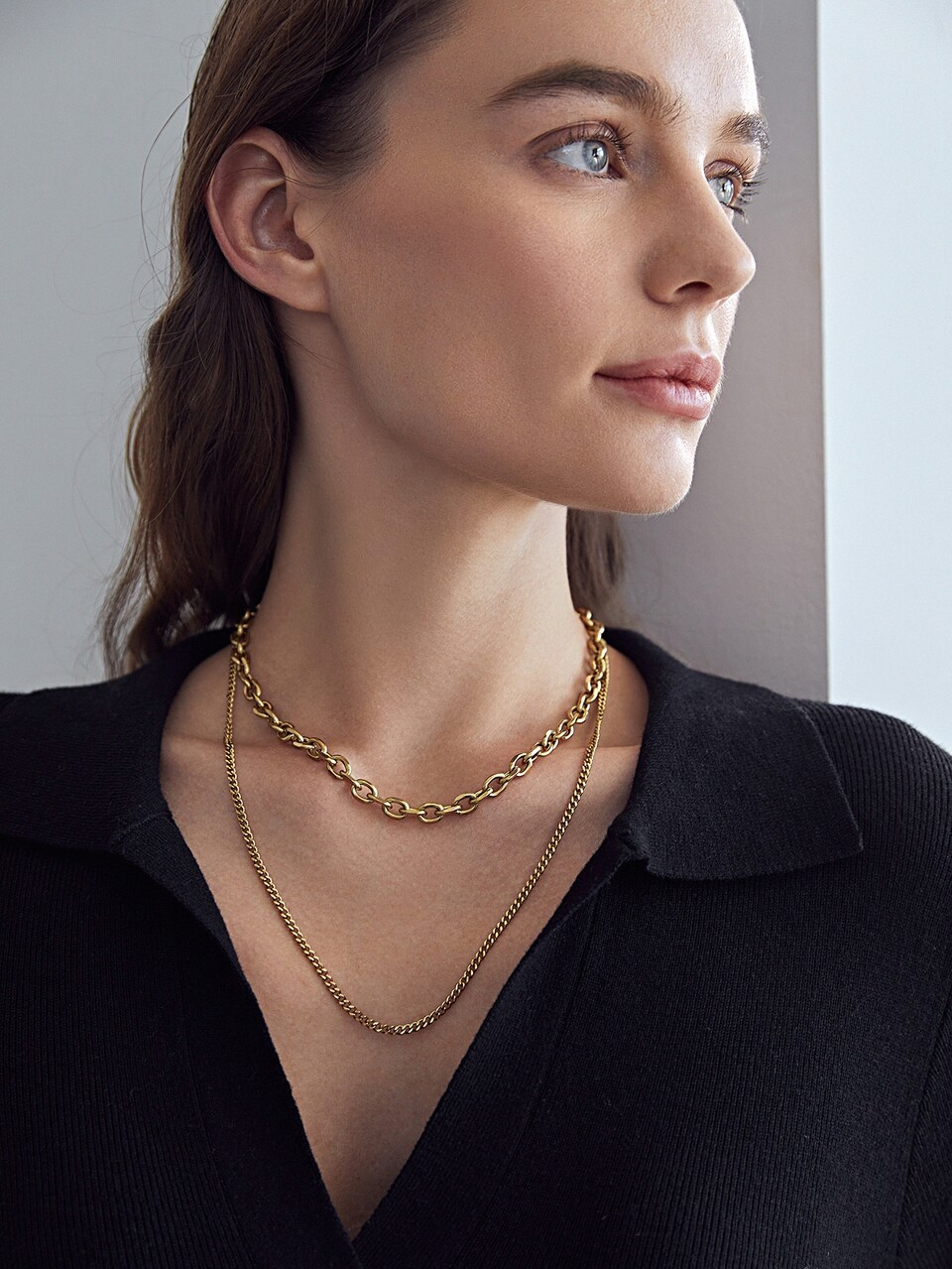 MOTF MINIMALIST LAYERED NECKLACE