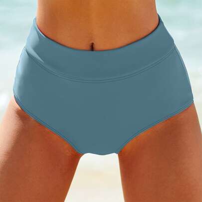High Waisted Bikini Bottom