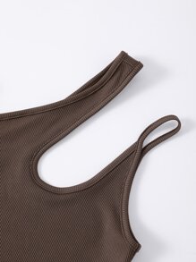 4 piezas Top tejido de canalé - Multicolor - Ver 4