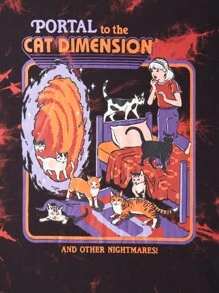 Stevenrhodes 紮染人像圖案T恤