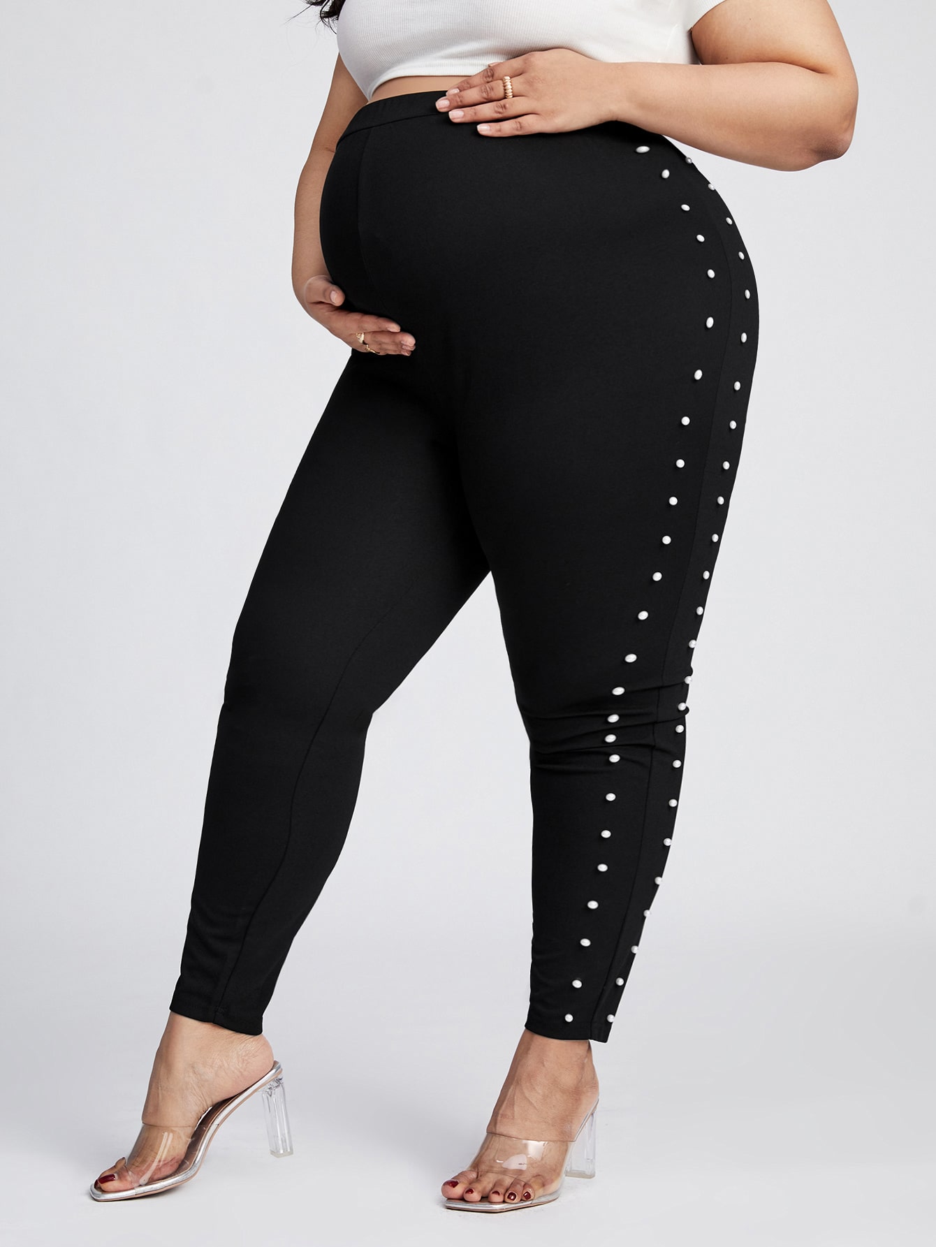 maternity tights size 20