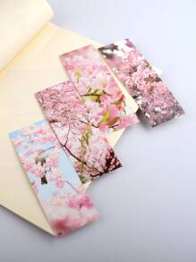 30 cái Đào Hoa In Dấu Trang Ngẫu Nhiên - Nhiều màu - Xem 2