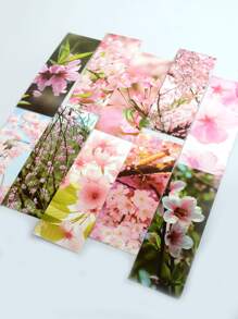 30 cái Đào Hoa In Dấu Trang Ngẫu Nhiên - Nhiều màu - Xem 4