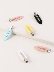 6 chiếc kẹp tóc nhiều màu sắc - Nhiều màu - Xem 4