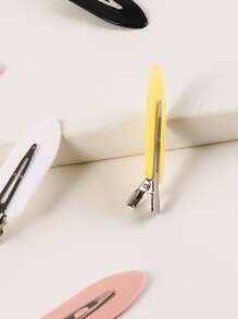 6 chiếc kẹp tóc nhiều màu sắc - Nhiều màu - Xem 5