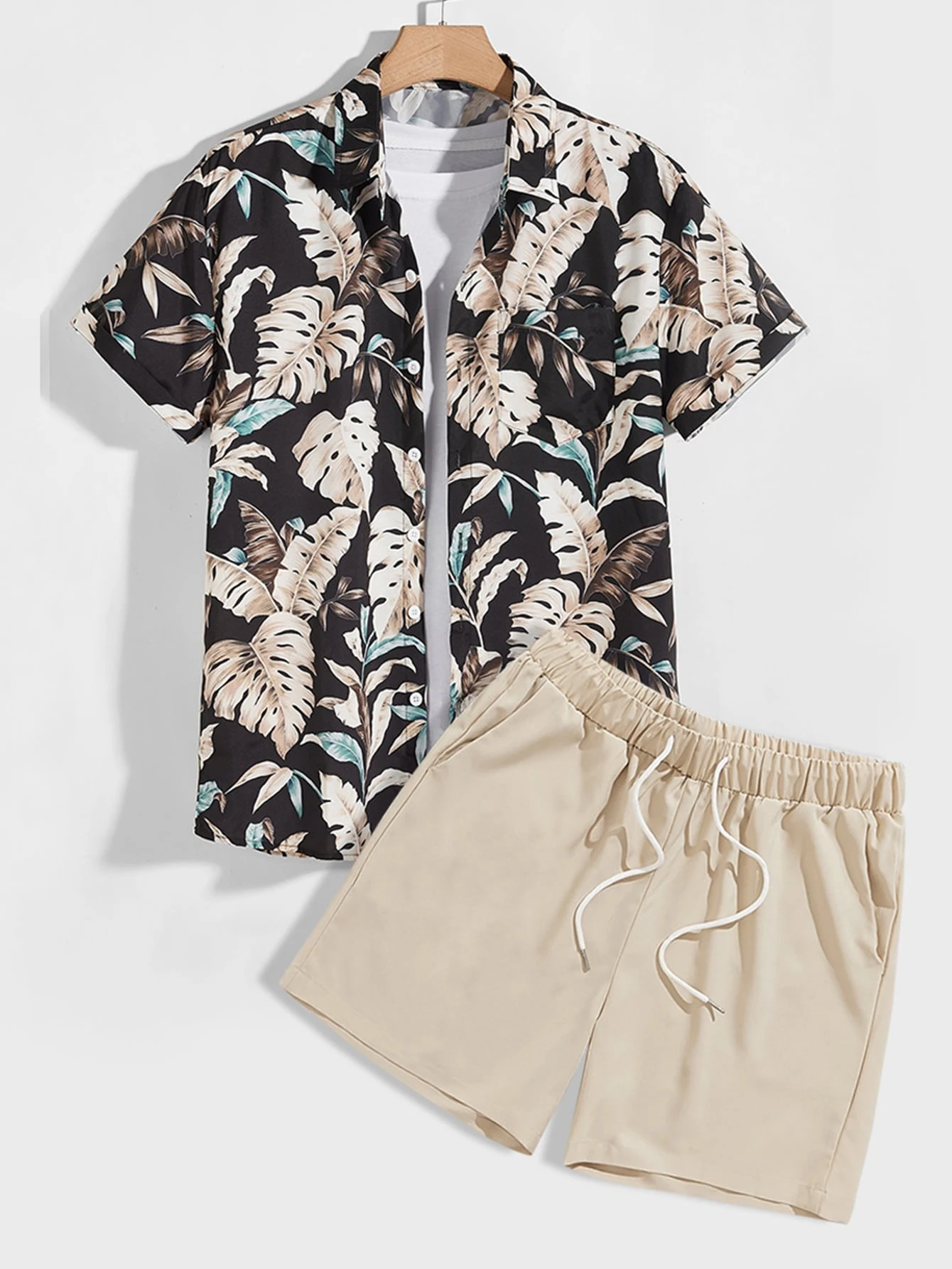 pull and bear resort shirt