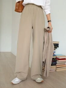 DAZY 對比色斜口袋褲