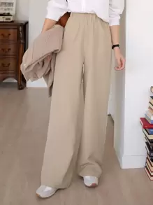 DAZY 對比色斜口袋褲