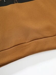 Manfinity Bộ hai mảnh Nam Dây kéo Sọc bên Nhiệt đới Giải trí - Nhiều màu - Xem 5