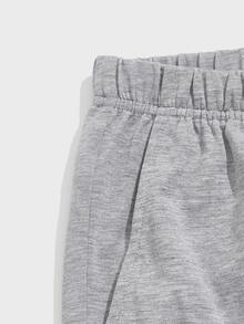 SHEIN Men 3pcs Elastic Waist Shorts - Multicolor - View 3