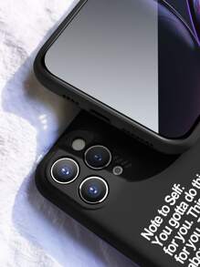 字母圖案手機殼，適用於 iPhone 11、iPhone 13、iPhone 14 Pro Max - 彩色 - 查看 3