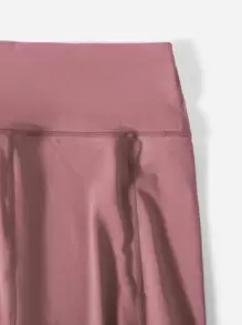 SHEIN Cheerettes Bộ đồ tập yoga 3 món thấm hút mồ hôi thoáng khí, quần bó bó & áo khoác trùm đầu, bộ đồ tập luyện cho nữ - Nhiều màu - Xem 5