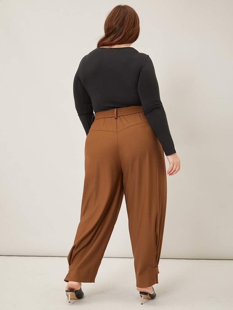 Plus Modal Cut Out Bodysuit