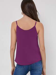 BizChic Women's V-Neck Sleeveless Loose Casual Tank Top, Romantic Elegant Daily Fashion Versatile Business Casual Commute Outfit, Suitable For Office, Teacher, Business Casual, Autumn