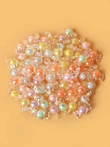 100pcs Candy Design Bead - Multicolor - View 1