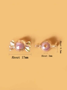 100pcs Candy Design Bead - Multicolor - View 3