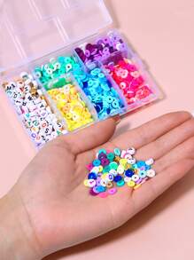 1box 6mm Bead DIY Jewelry Accessory - Multicolor - View 3