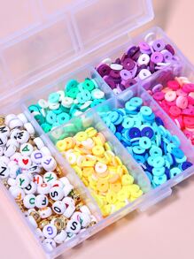 1box 6mm Bead DIY Jewelry Accessory - Multicolor - View 8