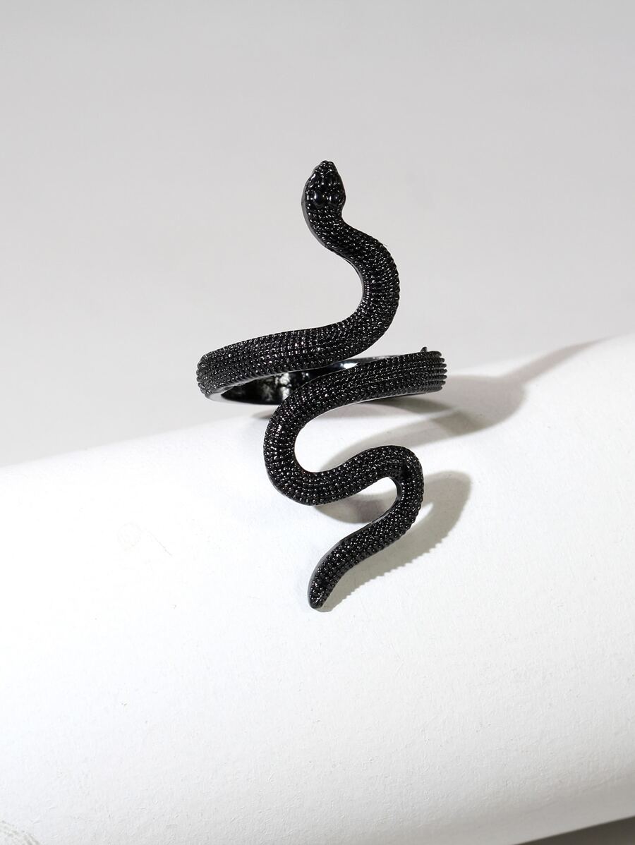Fashionable and Popular Men Snake Design Ring Alloy for Jewelry Gift ...