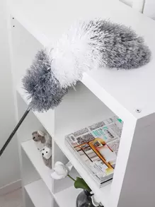 1 pieza Plumero de limpieza ajustable - Multicolor - Ver 1