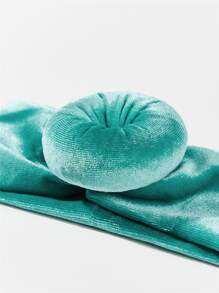 Băng đô thiết kế nút thắt cho bé - Màu xanh Bạc hà - Xem 3