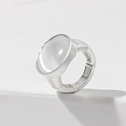 Geometric Decor Ring