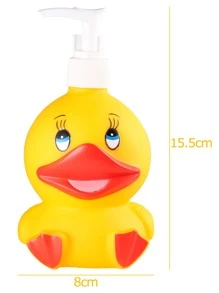 Duck Shaped Soap Dispenser - Multicolor - View 3