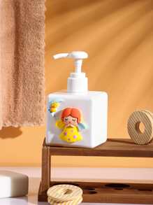 Dispensador de jabón con dibujos animados chica - Multicolor - Ver 2