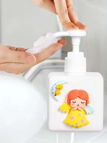 Dispensador de jabón con dibujos animados chica - Multicolor - Ver 4