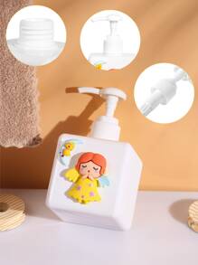 Dispensador de jabón con dibujos animados chica - Multicolor - Ver 5