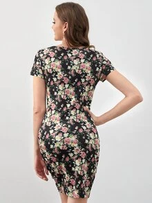 Đầm Hoa Thanh lịch - Nhiều màu - Xem 2