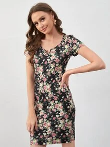 Đầm Hoa Thanh lịch - Nhiều màu - Xem 4