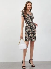 Đầm Hoa Thanh lịch - Nhiều màu - Xem 6