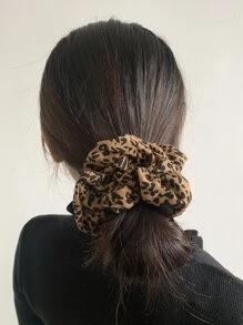 1 Bộ dây buộc tóc satin cỡ lớn, phù hợp cho bé gái và phụ nữ, dây buộc tóc mềm mại và phụ kiện, tuyệt vời cho những người yêu thích màu đỏ và đen và sử dụng hàng ngày, dây buộc tóc nhiều màu sắc, dây chun buộc tóc đuôi ngựa, phụ kiện tóc tại nhà, phụ kiện làm đẹp - Nhiều màu - Xem 2